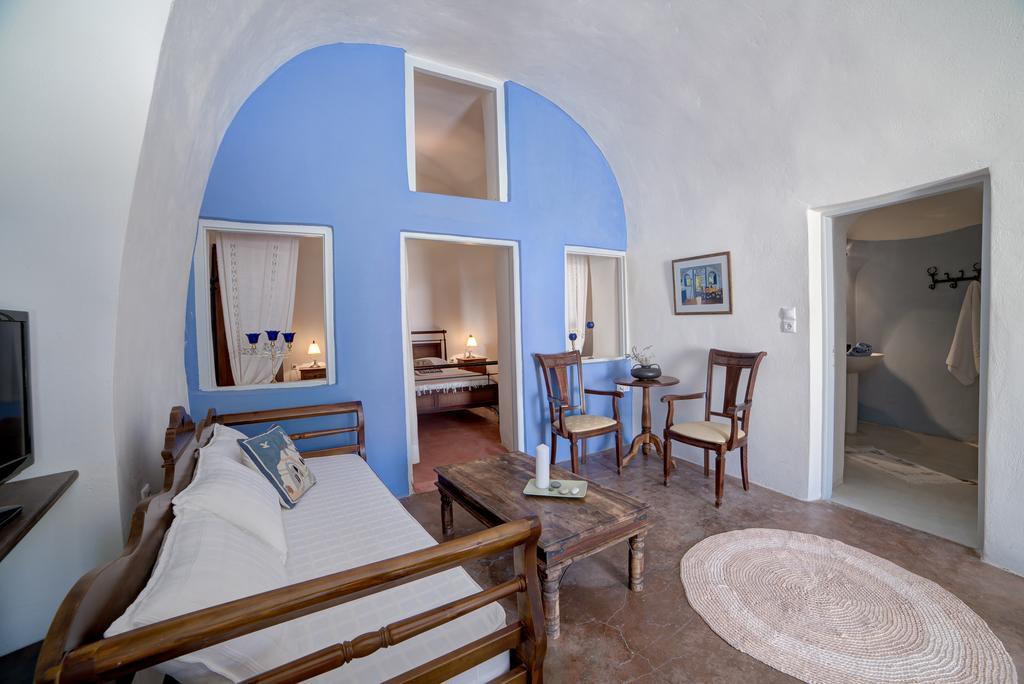 Santorini Island Guest House Kalitsi חדר תמונה