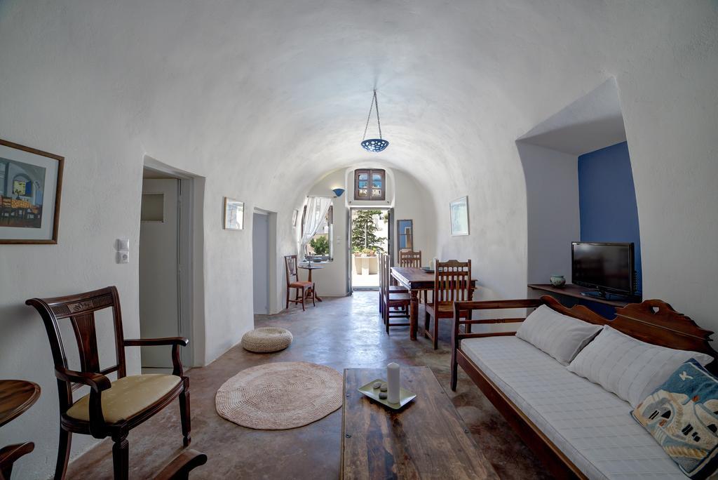 Santorini Island Guest House Kalitsi חדר תמונה